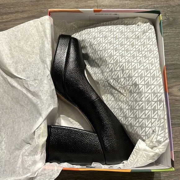 NEW Katy Perry Size 10 Uplift Pump Platforms Chunky Block Heels Black - Picture 5 of 12